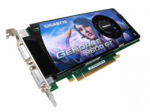 Видео карта Gigabyte GeForce 9600 GT 512 MB GDDR3 PCI-E (втора употреба)